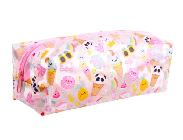Pennfodral Rainbow Sweets 21,5x7,5 cm Suntoy