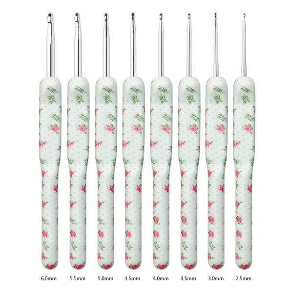 INF Virkkuukoukkusetti Poke Poke -kirjonta DIY -setti