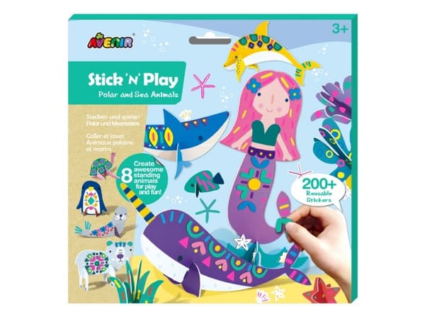 Mg Distribution Stick N Play - polyarinialainen ir jūros gyvūnai