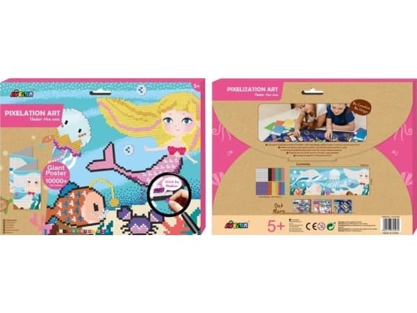 Avenir Scrapbook Fargerike piksler - Under vann