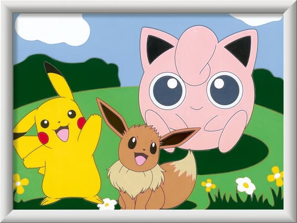 CreArt Pokemon Classics Mal efter nummer