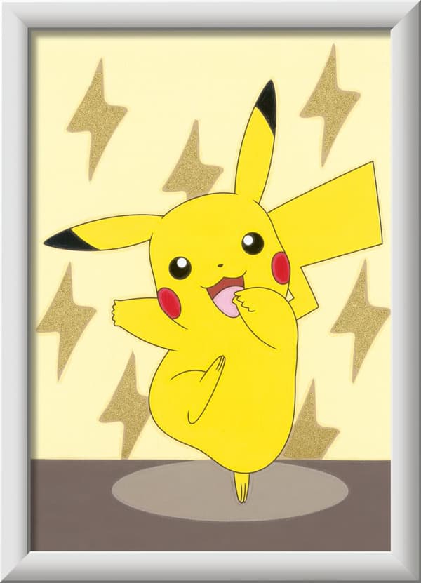CreArt Pokemon Pikachu Paint numeroittain
