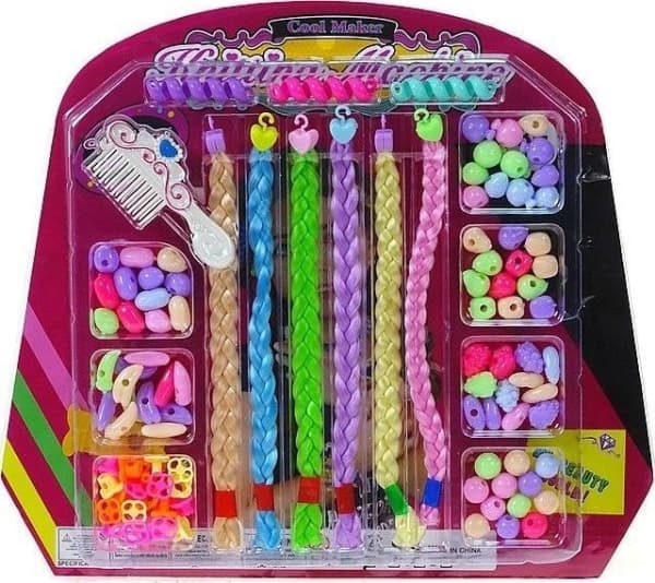 Armbåndsett, strenger, perler