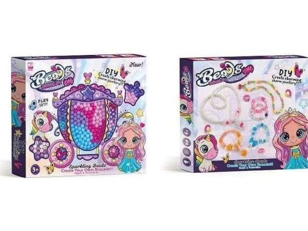 Sett med perler