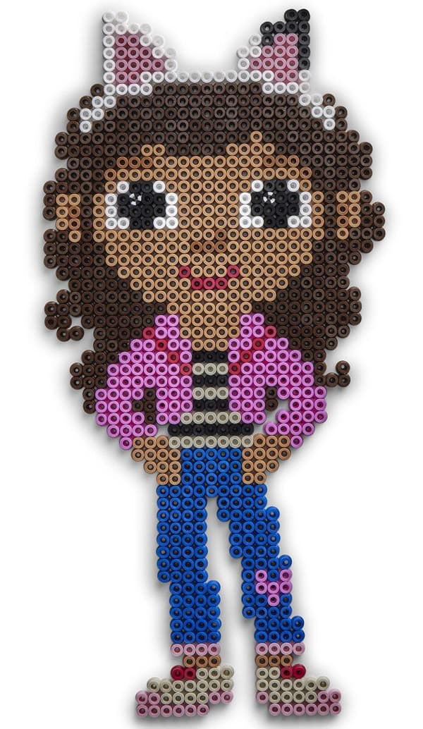 Hama Midi Presentset Gabbys Dollhouse 4000 st
