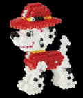 Miniatyrbild 3 av 3: Hama Midi Presentask Paw Patrol 3D 4000 st