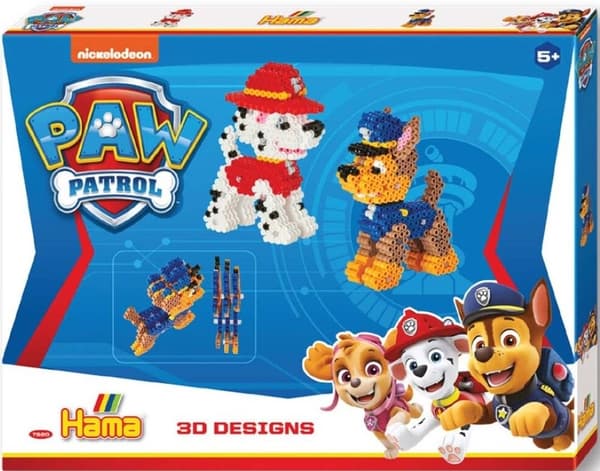 Hama Midi Presentask Paw Patrol 3D 4000 st