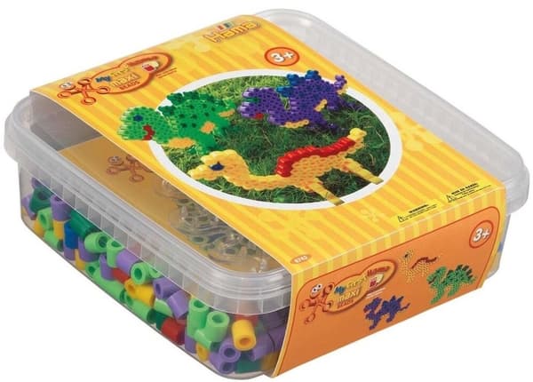 Hama Maxi Pärlset Dinosaurier 600 st
