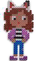 Miniatyrbillede 2 af 3: Hama Maxi Pärlset Gabbys Dollhouse 900 st