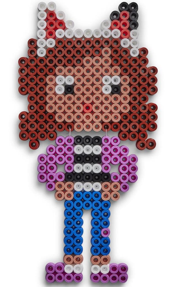 Hama Maxi Pärlset Gabbys Dollhouse 900 st