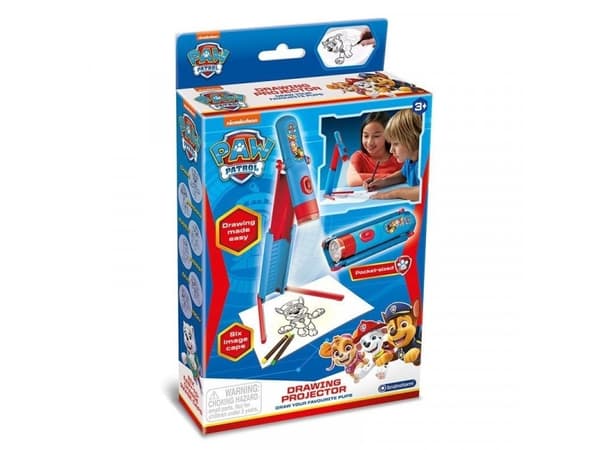 Mg Distribution Cartoon projectorius Brainstorm - Paw Patrol - tassupartio