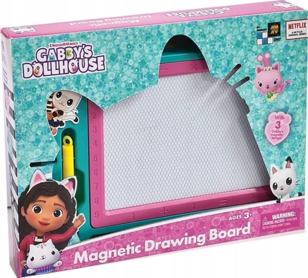 Cobi Znikopis Magnettavle Gabi's Cat House