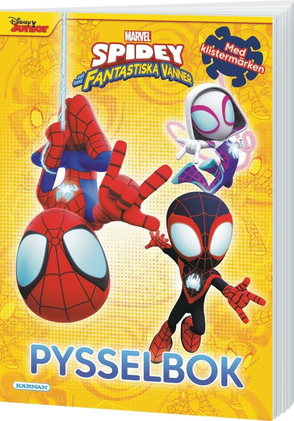 Spidey Pysselbok