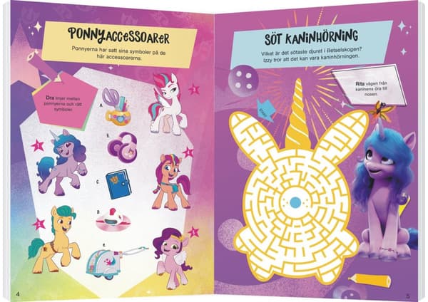 My Little Pony Pysselbok Kärnan