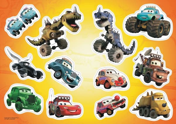 Disney Cars on the Road malebog