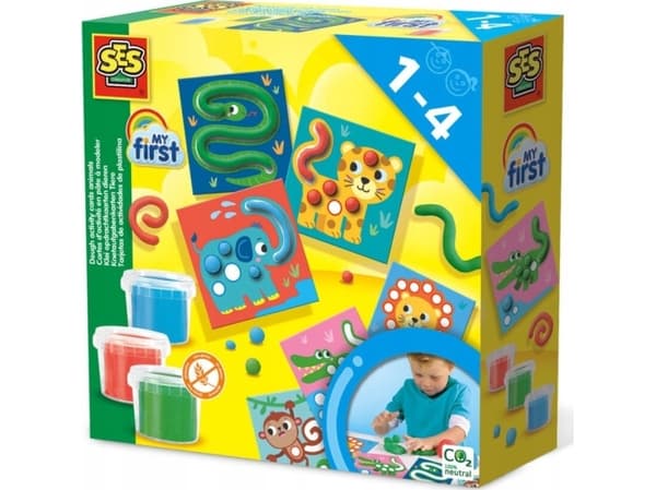 SES Creative My First 14435, Keramikset för barn, 1 År, Giftfri, Kartong