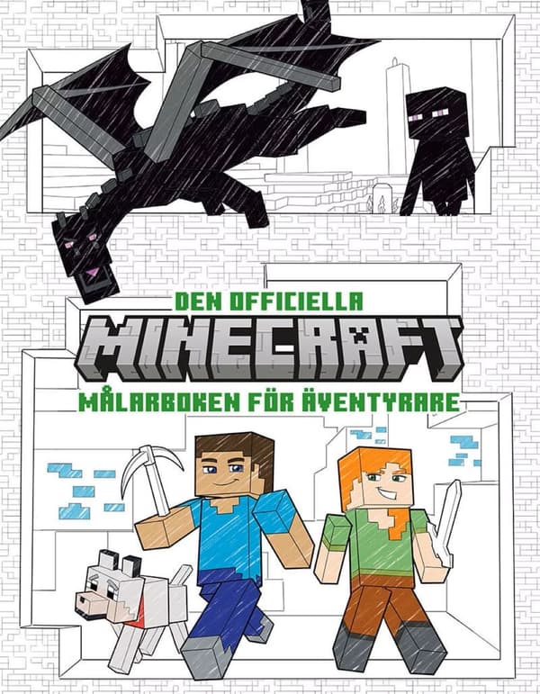 Minecraft - Malebogen for eventyrere