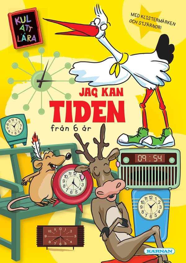 Kul att lära - Jag kan tiden Kärnan