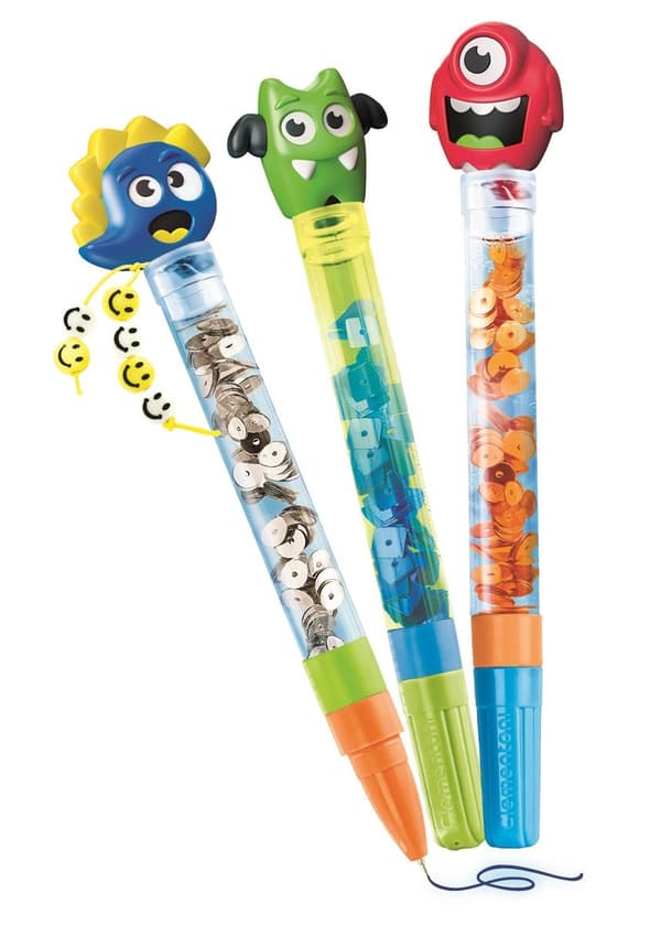 Create Your Pens Monster 3-pack