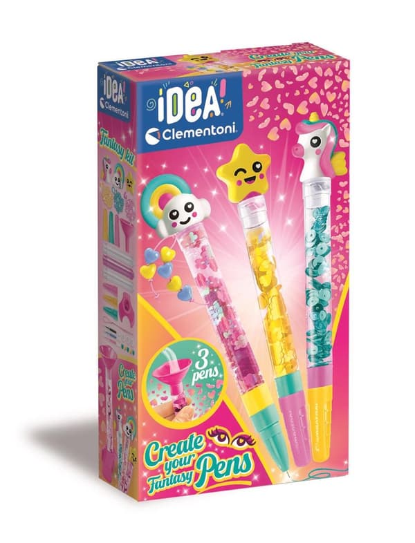 Create Your Pens Fantasy 3-pack