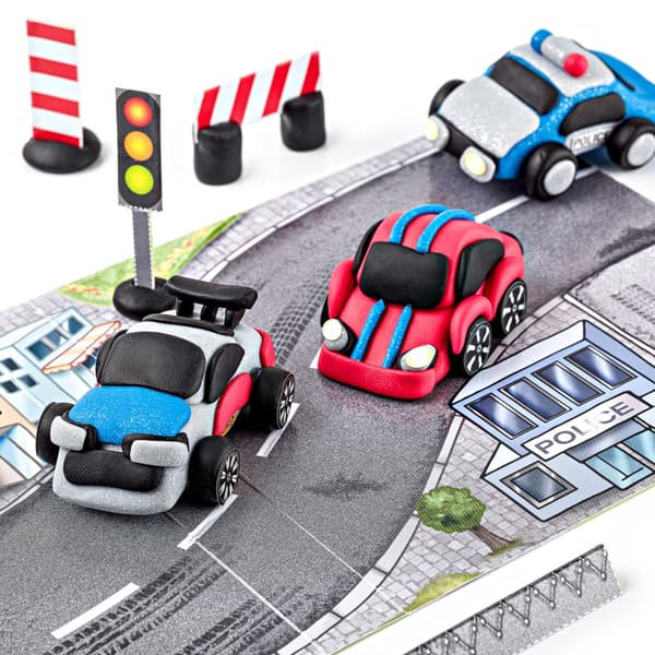 FIMO Kids Modellering Racerbil Staedtler