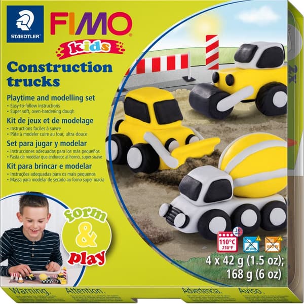 FIMO Kids Modellera Lastbil Staedtler
