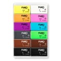 Miniatyrbilde 2 av 3: FIMO Effect Set Leire Neon 12x25g Staedtler