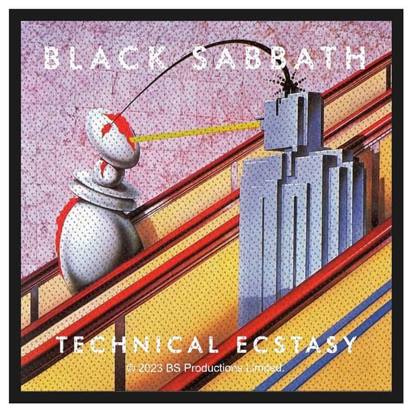 Black Sabbath Technical Ecstasy Standard Patch