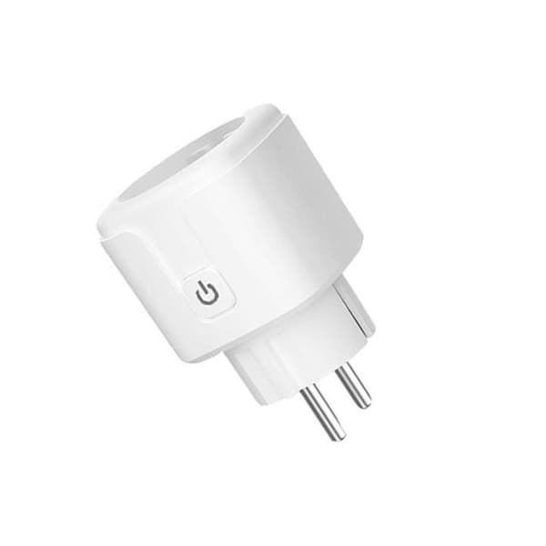 Smart Home Plug WiFi 20A EU - Vit