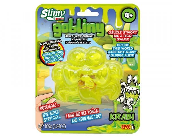 Epee Slimy Goblins Krabi plastelina