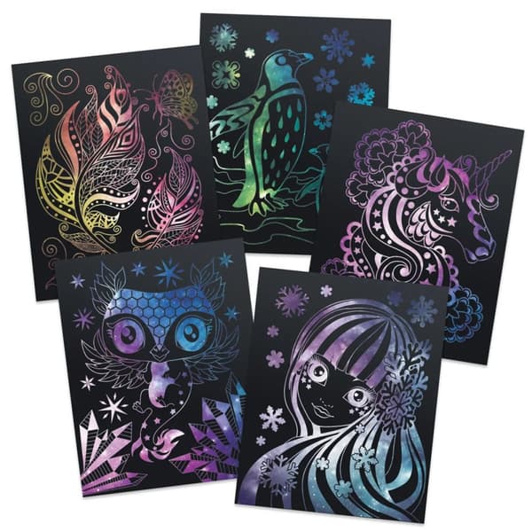 Nebulous Stars Scratch & Sketch Gift Box