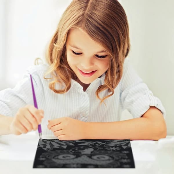 Nebulous Stars Scratch & Sketch Gift Box
