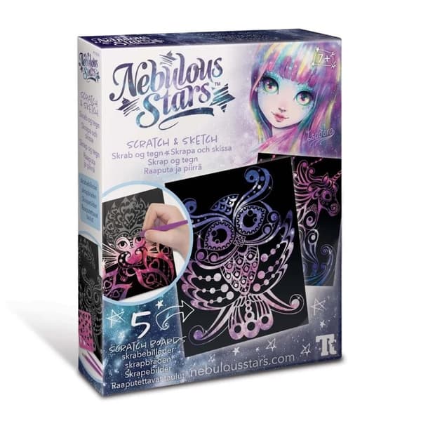 Nebulous Stars Scratch & Sketch Gift Box