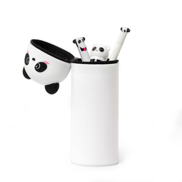 Gelpenna Raderbar Panda Svart 1-pack Legami