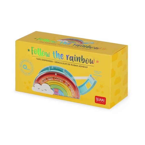 Tejphållare Rainbow Inklusive 1 Tejp Legami