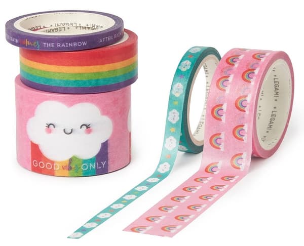 Washiteip Rainbow 5-pack Tape by Tape Legami