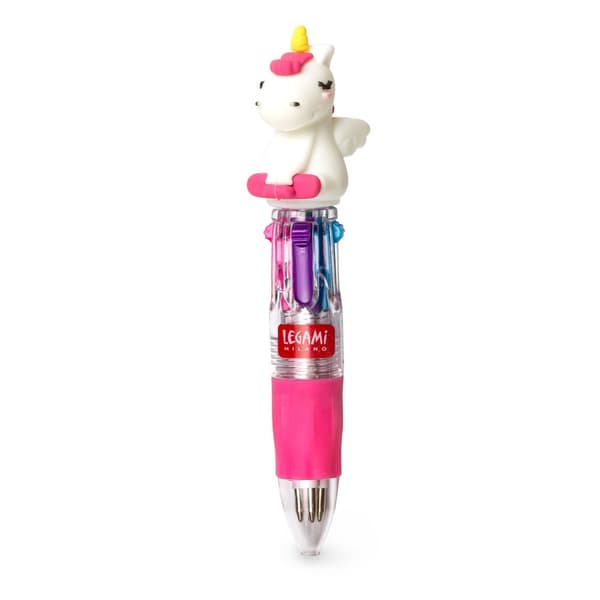 Flerfarget Penn Unicorn Mini Legami