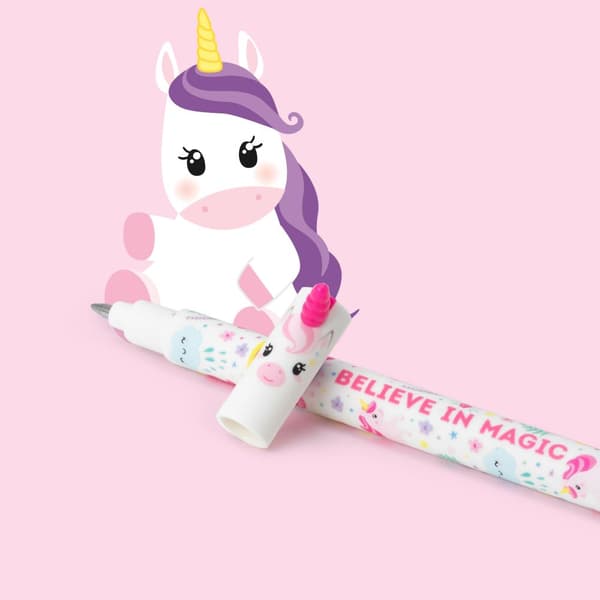 Gelpenn Viskelig Unicorn Rosa 1-pack Legami