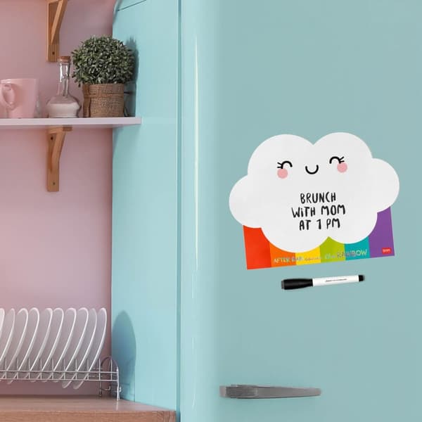 Magnetisk Whiteboard Tavla Rainbow 28 cm Legami
