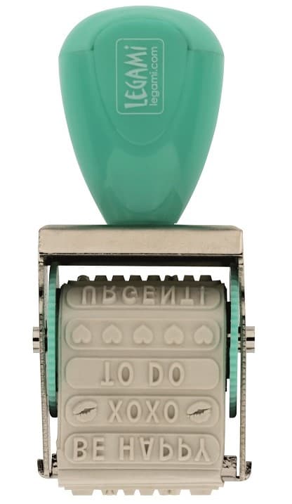 Stempel Med Stempelpute 12 Ulike Budskap Legami