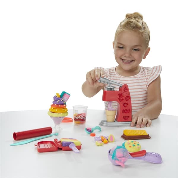 Play-Doh Magical Frozen Treats Lekset