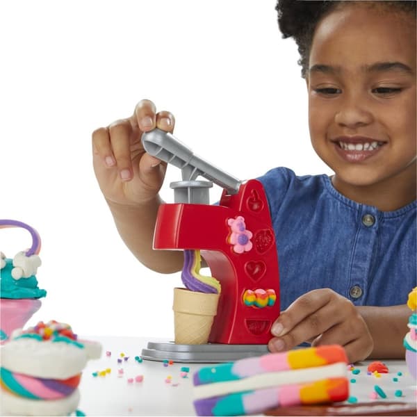 Play-Doh Magical Frozen Treats Lekset