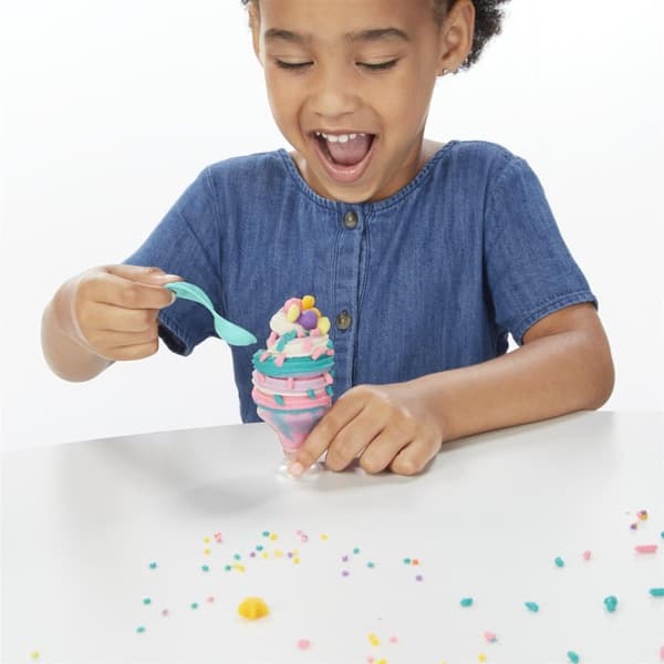 Play-Doh Magical Frozen Treats Lekset