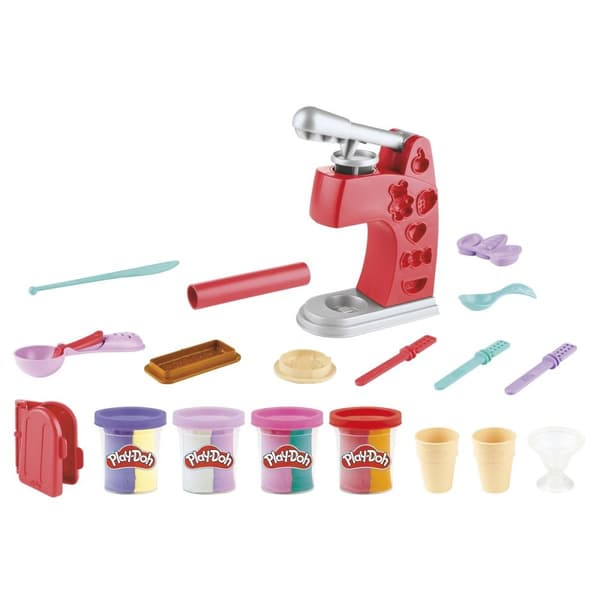 Play-Doh Magical Frozen Treats Lekset
