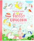 Miniatyrbild 1 av 3: Målarbok Hello Unicorn 32 sidor