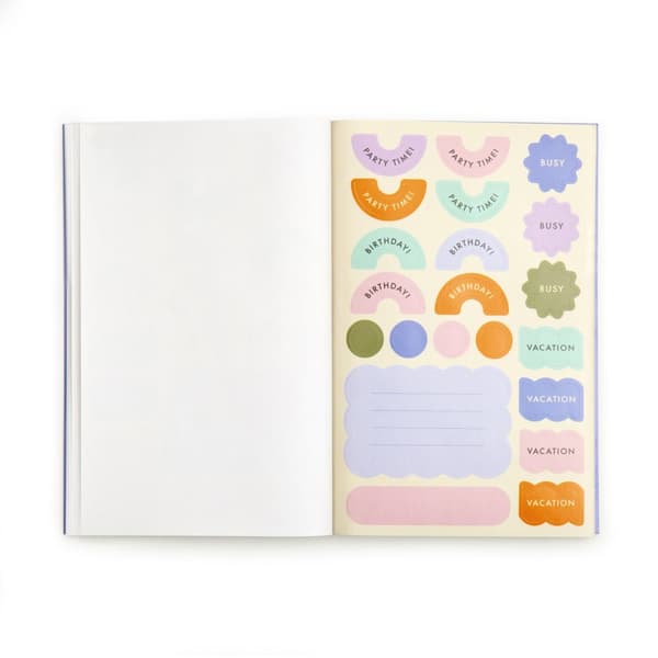 Klistremerker Bullet Journal Inkerie 800-pack