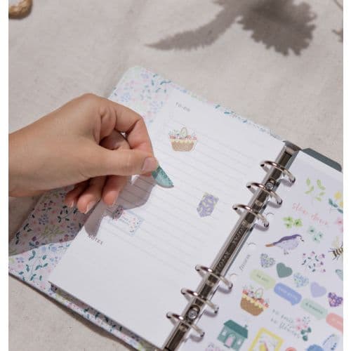 Klistermärken A5/Personal Bullet Journal Meadow 284-pack