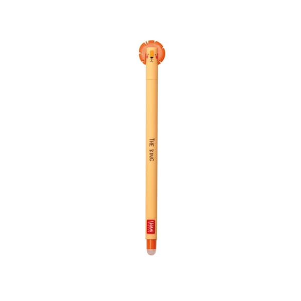 Gelpenn Viskelig Lion Orange 1-pack Legami