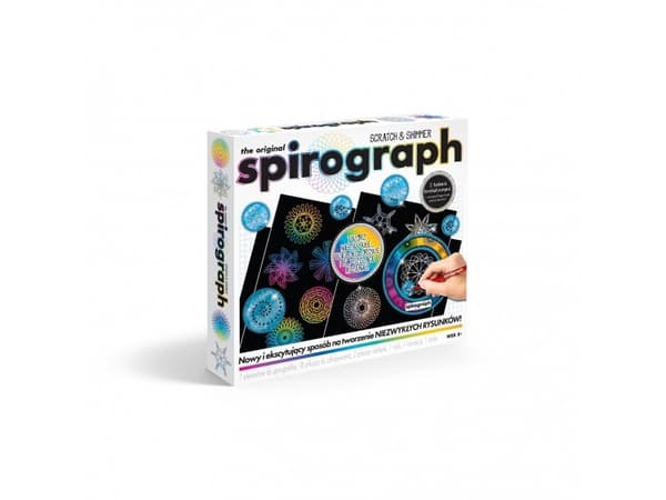 Dante Spirograph set d/raps.62032