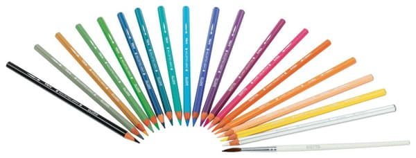Färgpennor Candy Collection 18-pack Giotto
